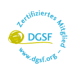 Deutsche Gesellschaft für Systemische Therapie, Beratung und Familientherapie Dgsf siegel mitglied rgb